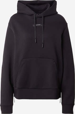 OnSweater majica 'Focus Tech' - crna boja: prednji dio