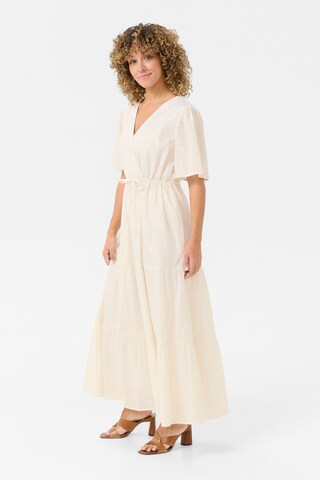 Cream Kjole 'Lesia' i beige