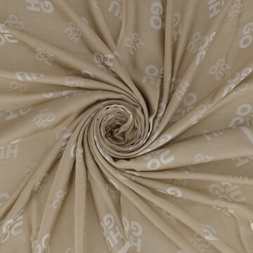 Foulard 'Alyin' HUGO en marron