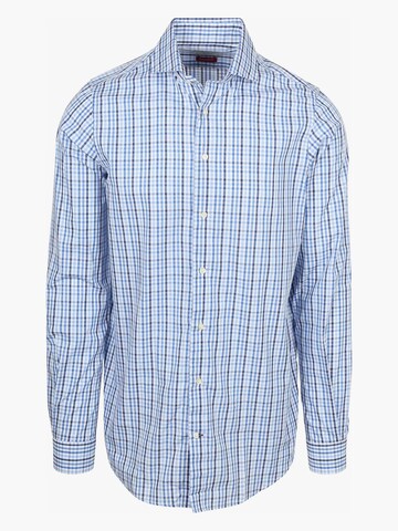 Steppin' out Regular Fit Hemd‌‌‌ in Blau: Vorderseite