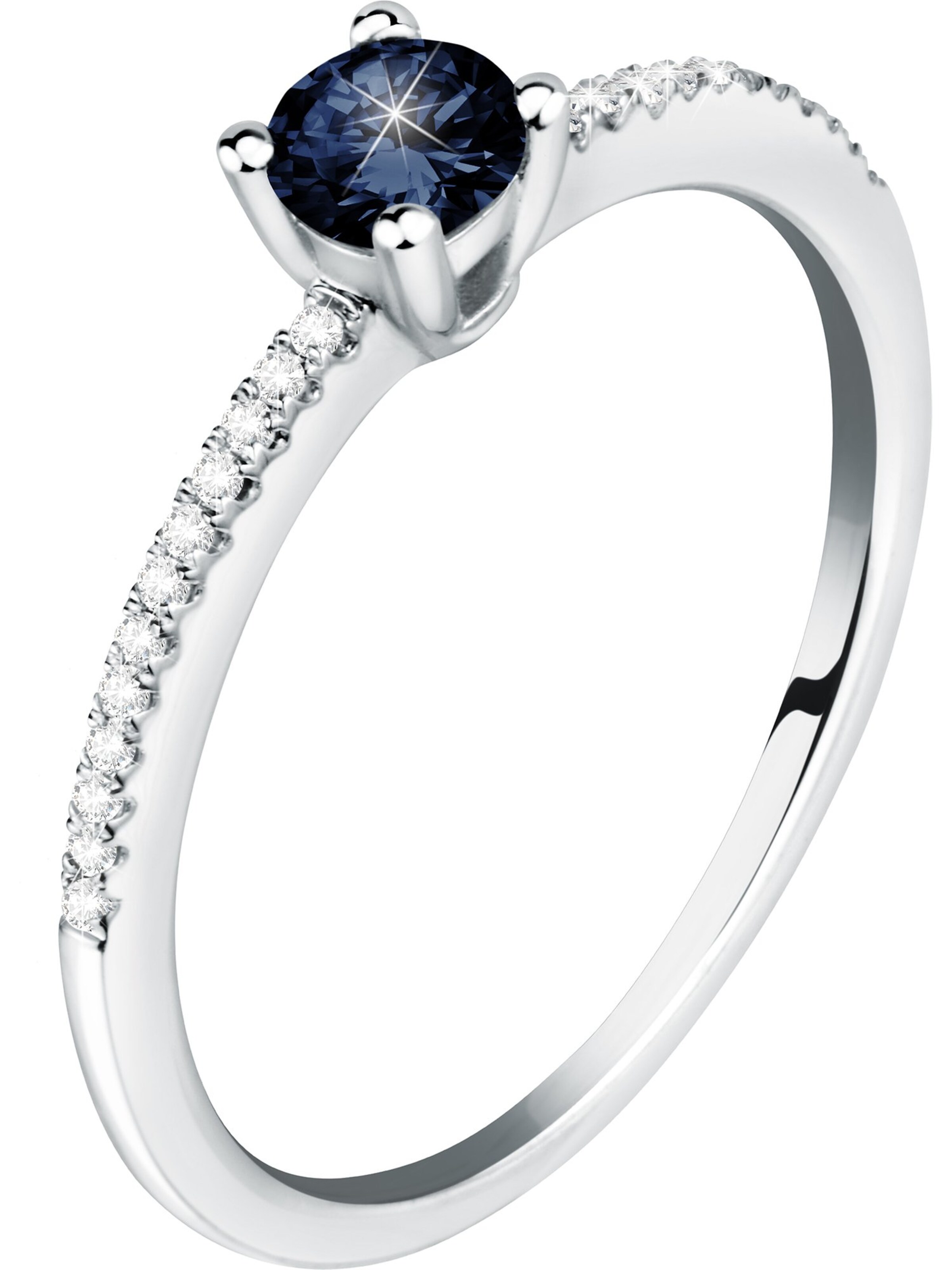 CHRIST Ring in White: front