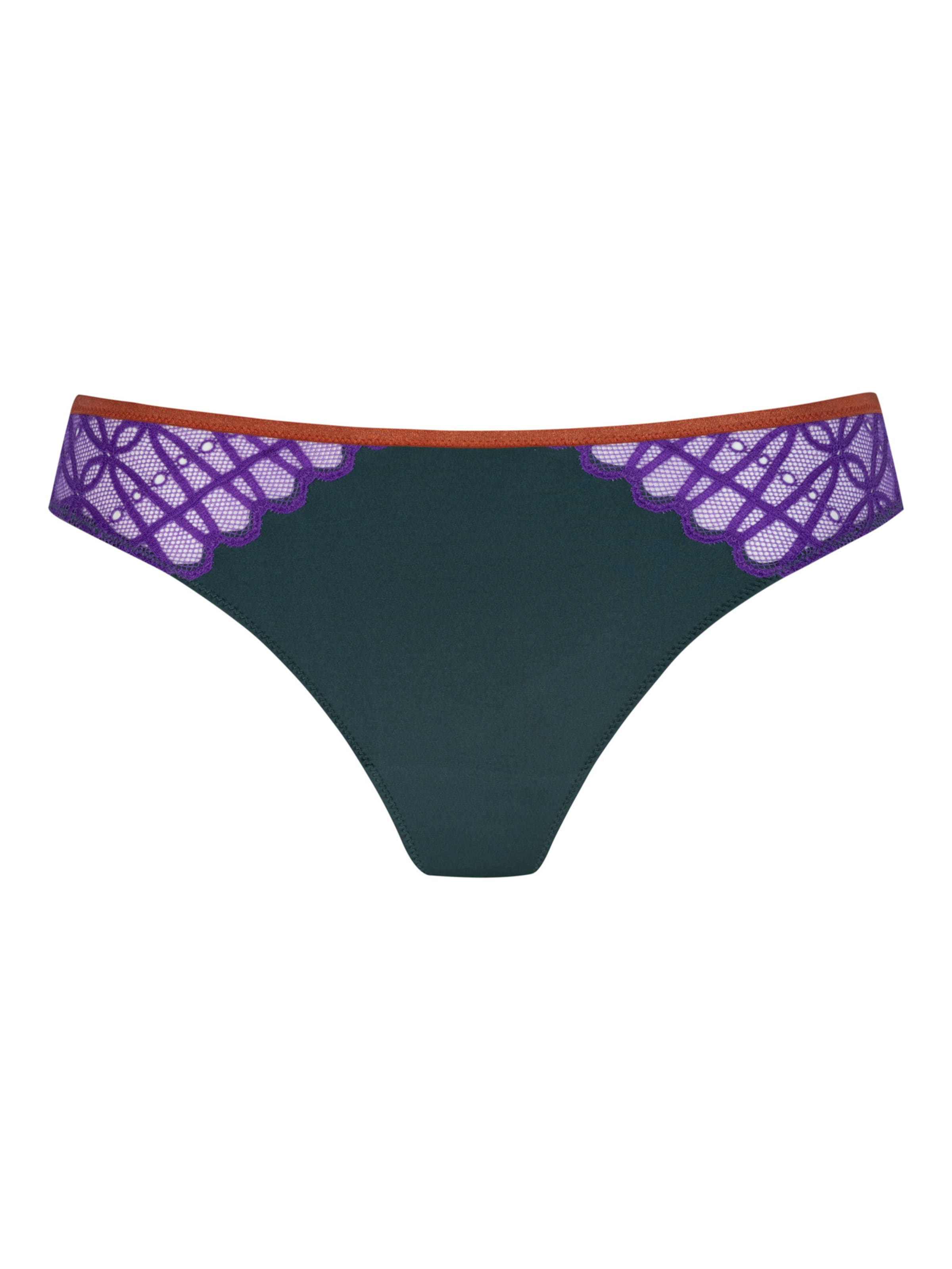 Mey Panty 'Poetry Temptation' in Green: front