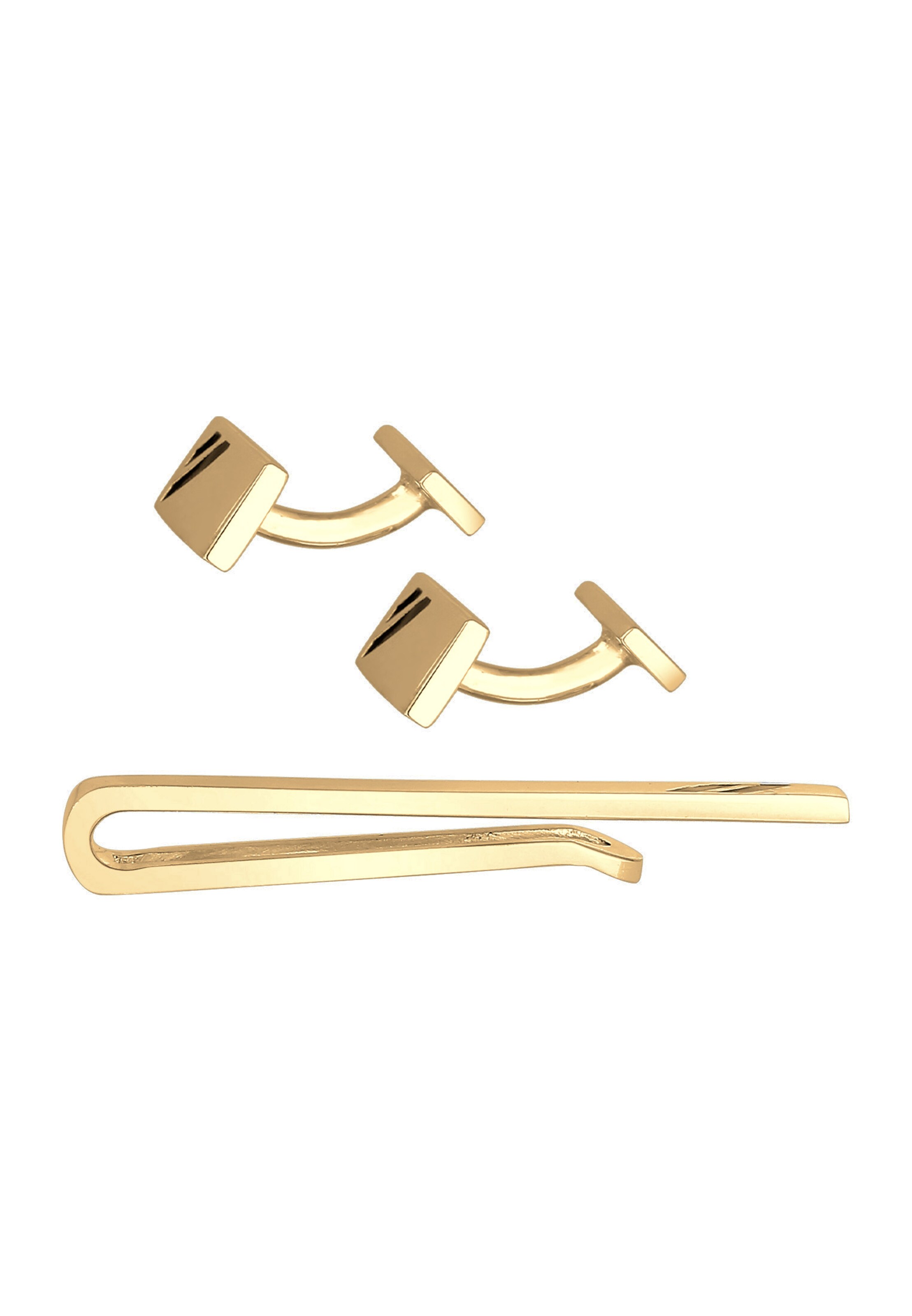 KUZZOI Jewelry set in Gold