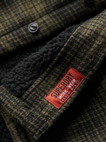 Superdry Between-Season Jacket 'Miller' in Green