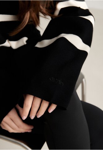 Aim'n Pullover in Schwarz