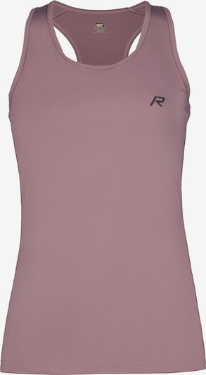 Rukka Sportski top 'Maanselka' u sivkasto ljubičasta (mauve) / crna, Pregled proizvoda