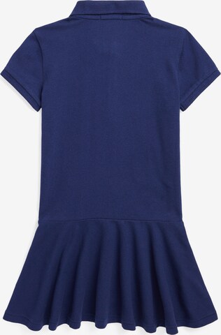 Polo Ralph Lauren Šaty – modrá