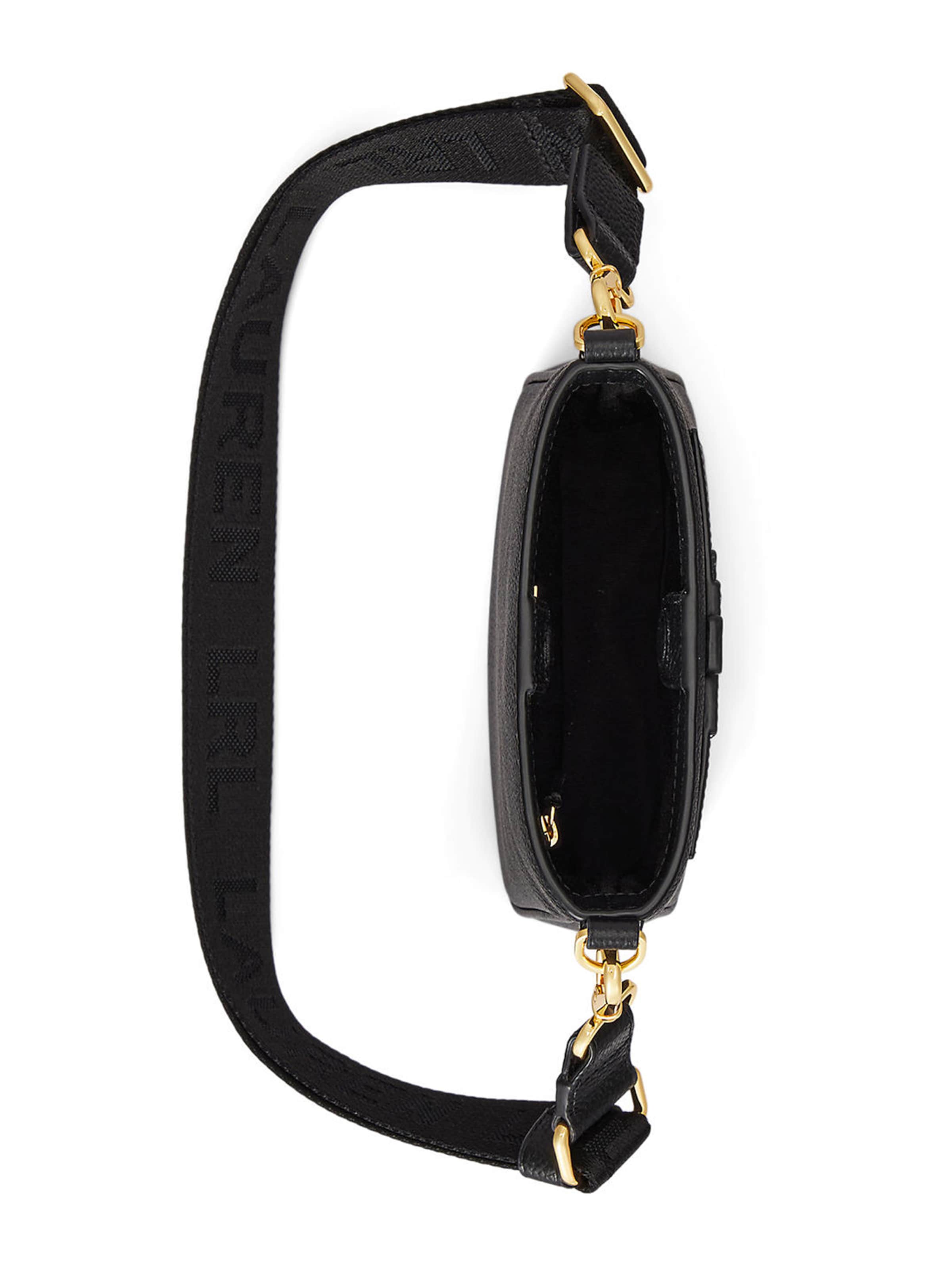 Sac à bandoulière Lauren Ralph Lauren en noir