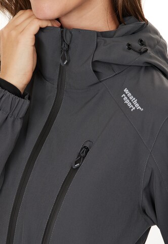 Weather Report Outdoor jacket 'Camelia Pro' in Grey