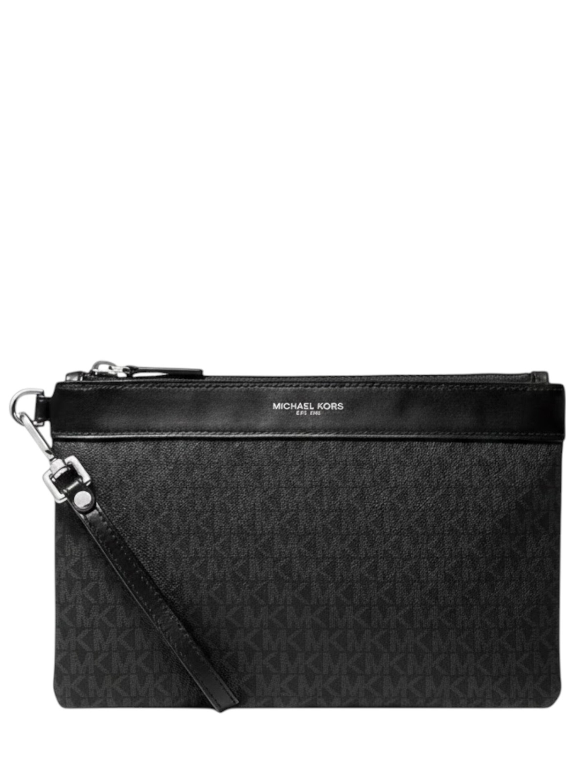 Michael Kors Clutch‌‌‌‌‌‌ in Schwarz: Vorderseite