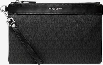 Pochette di Michael Kors in nero: frontale