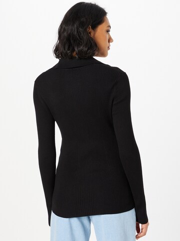Gina Tricot Sweater 'Ines' in Black