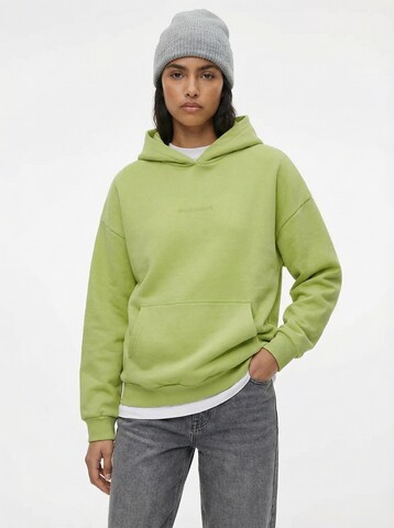 studioselect Свитшот 'Lena' в Зеленый: спереди