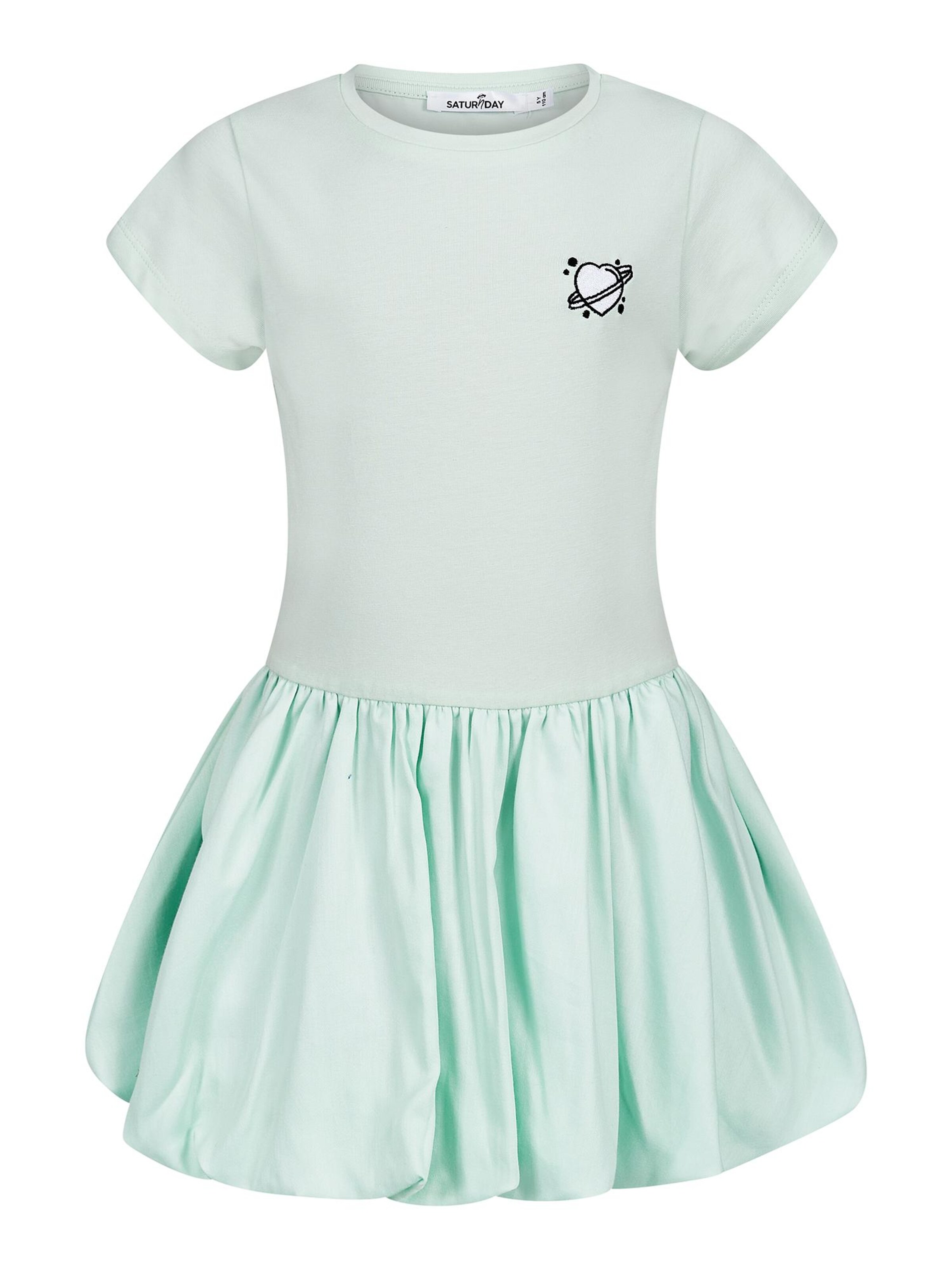 SATURNDAY Kleid 'Balloon' in Blau: Vorderseite