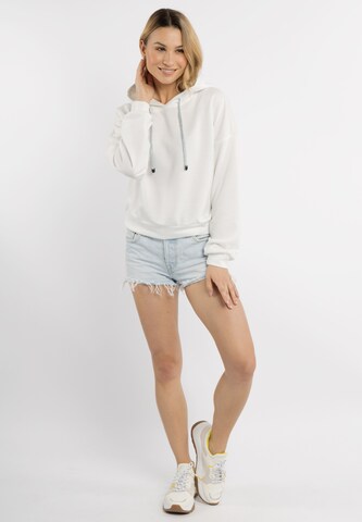 IZIA Sweatshirt in Wit