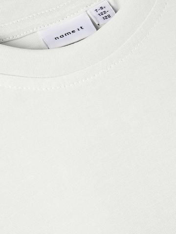 NAME IT T-Shirt 'NILLA' in Weiß