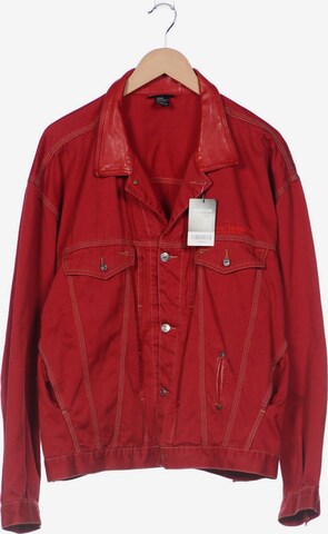 DIESEL Jacket & Coat in XXL in Red: front