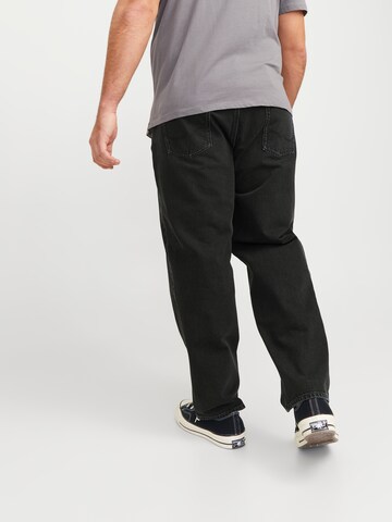 Jack & Jones Plus - regular Vaquero 'JJIEddie JJOriginal' en negro