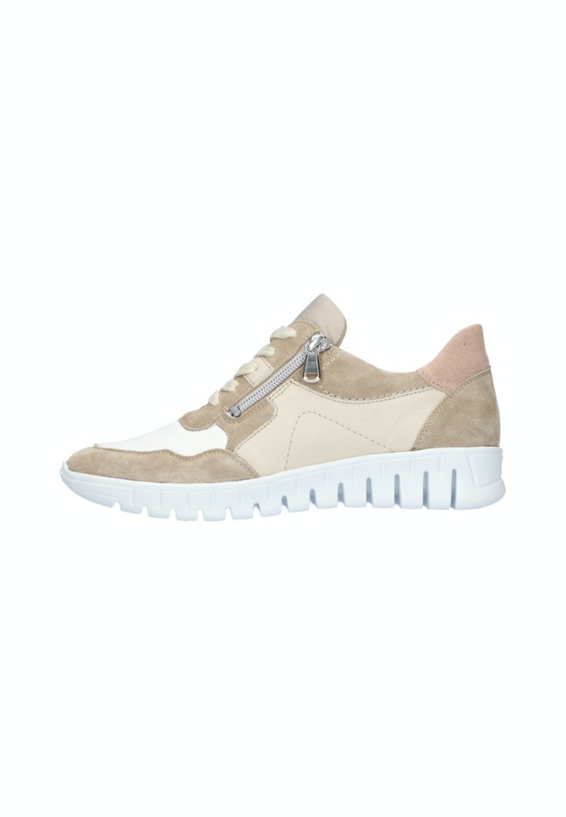 WALDLÄUFER Schnürschuh in Beige