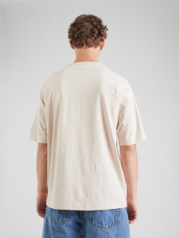 T-Shirt NEW ERA en beige