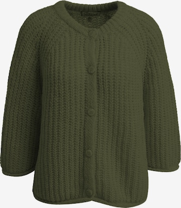 Smith&Soul Cardigan mit 3/4-Ärmeln in Grün: Vorderseite