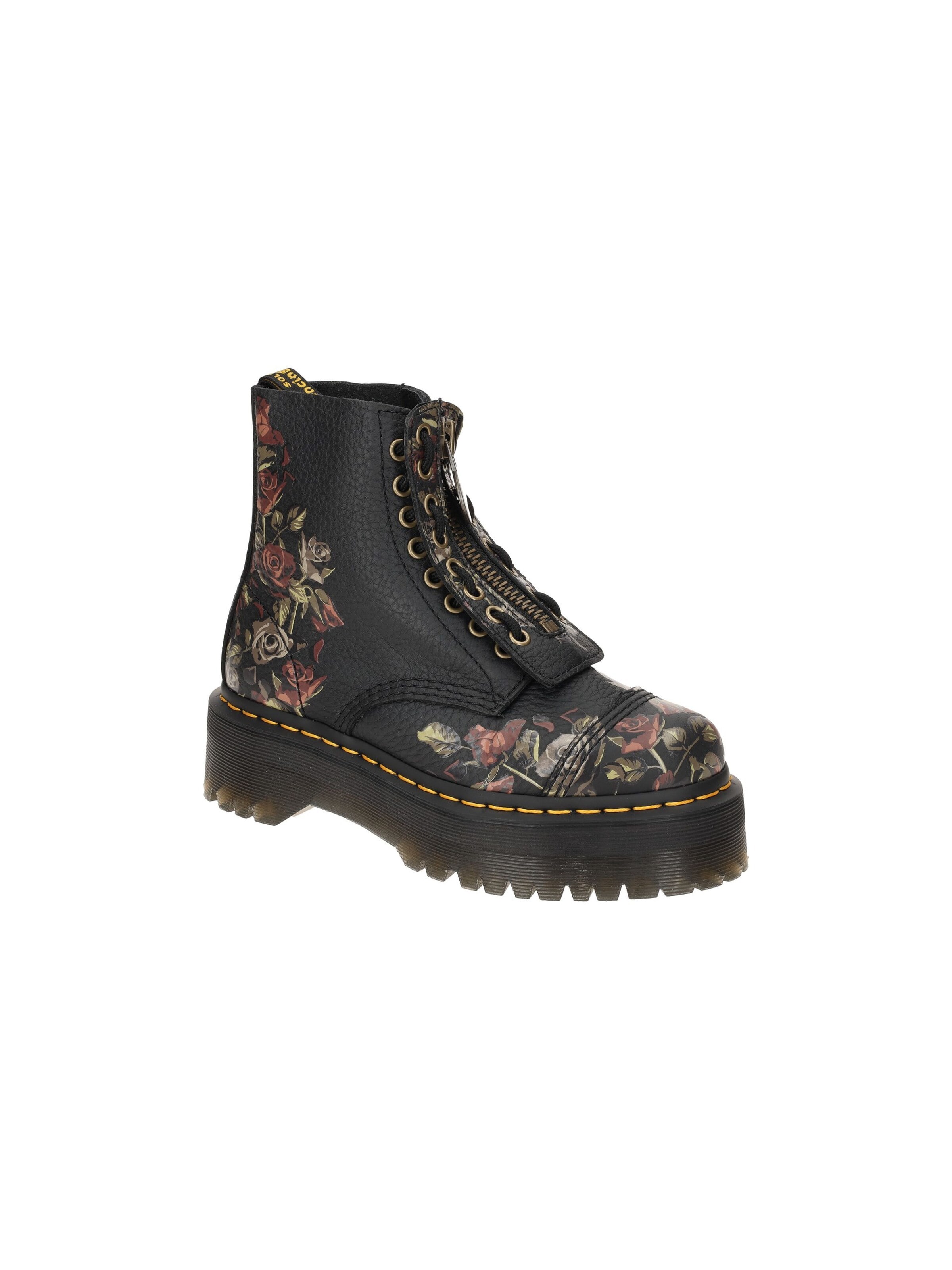 Dr. Martens Boots‌‌‌‌‌‌‌ in Schwarz: Vorderseite