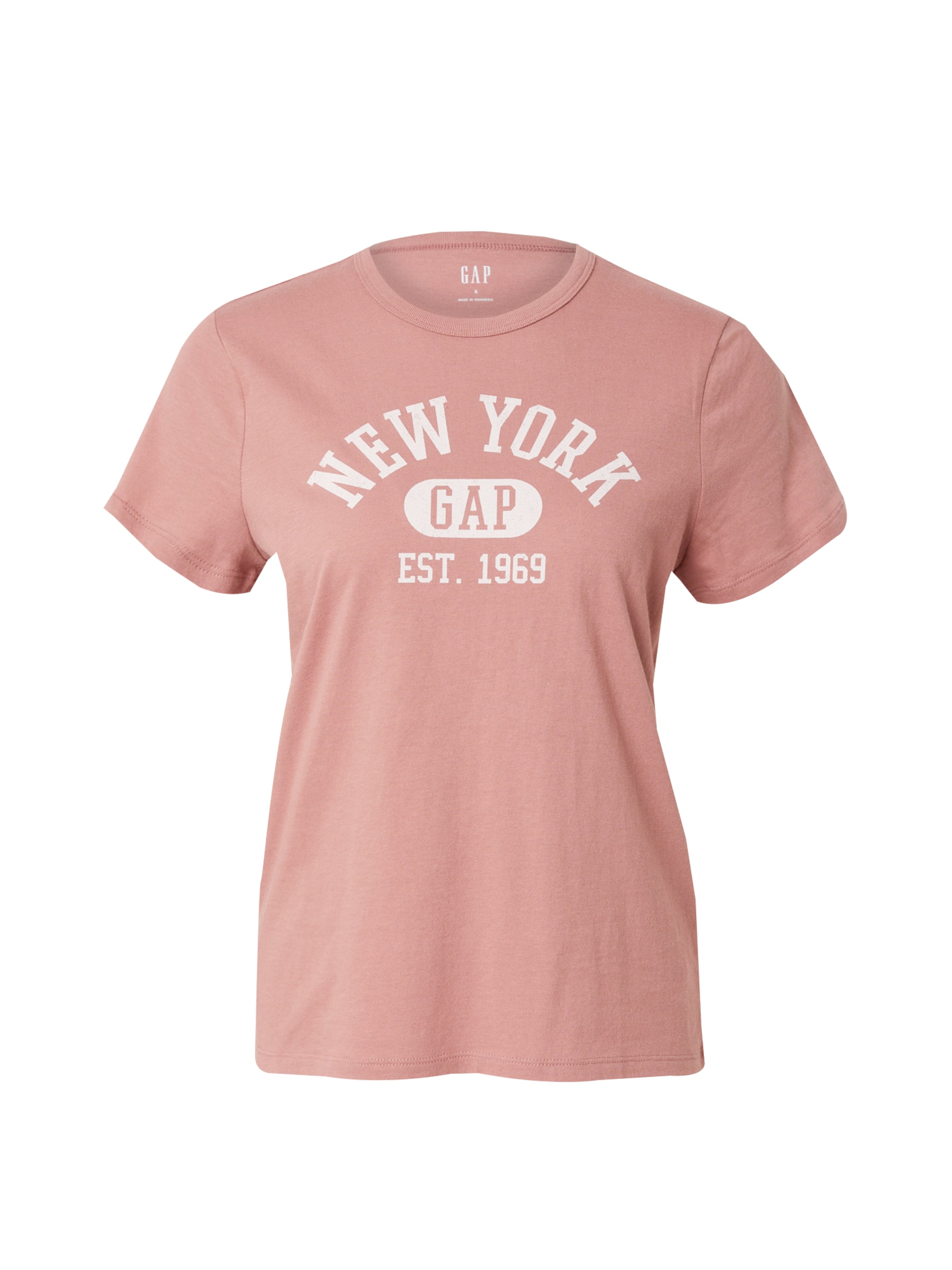 T-shirt GAP en rose : devant