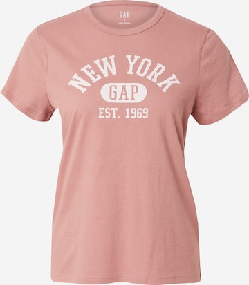 GAP Футболка в Ярко-розовый: спереди