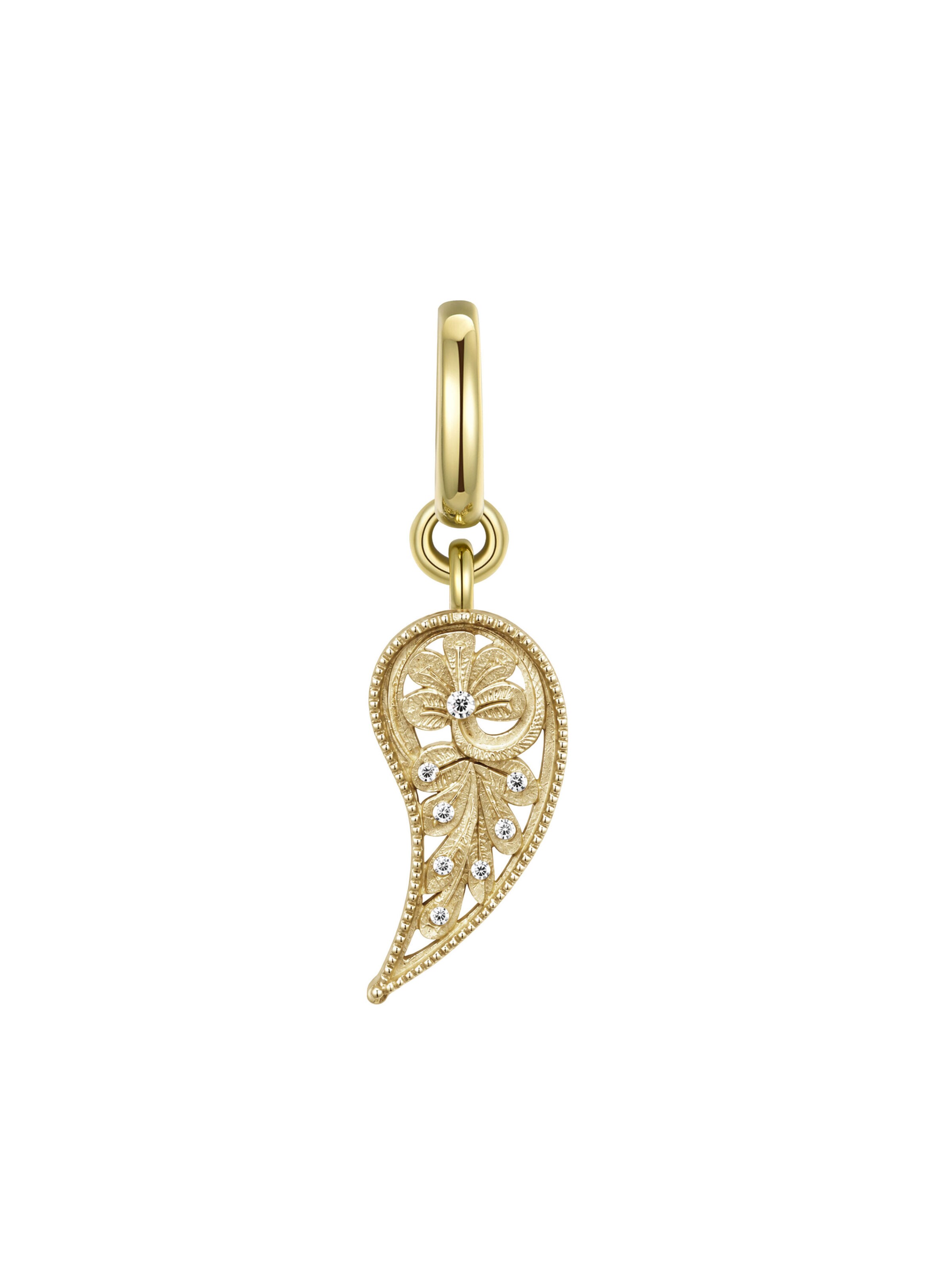 Halsband Unleash Cph en transparent : devant