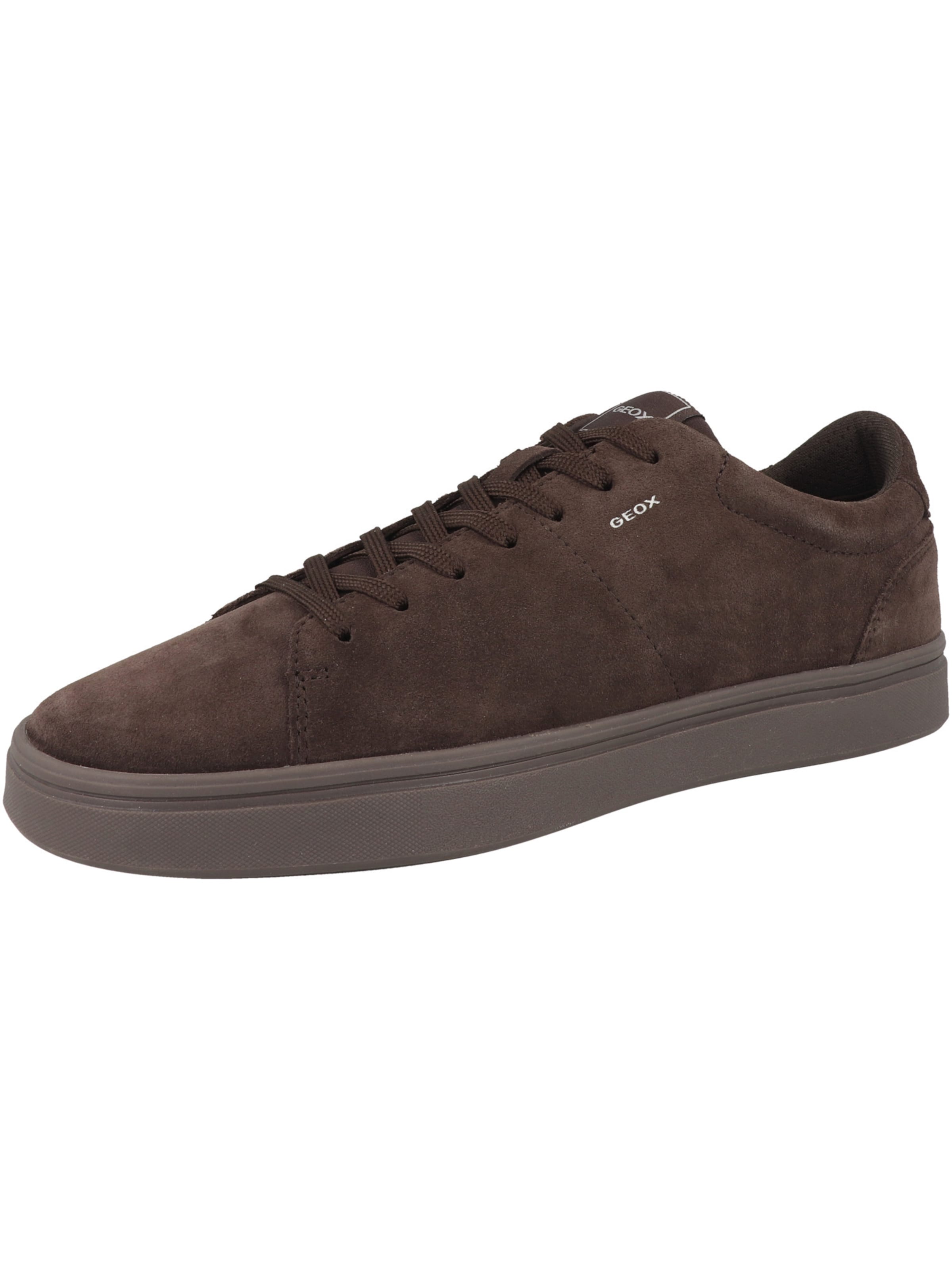 Baskets basses 'U Baltmoore' GEOX en marron : devant