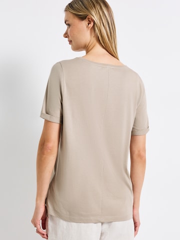 STREET ONE Shirt in Beige