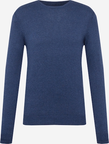 Pull-over BLEND en bleu : devant