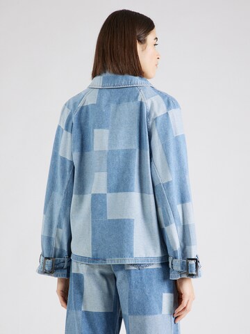 Munthe Jacke 'MOLIZ' in Blau