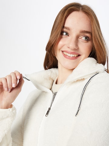 PROTEST - Chaqueta polar funcional 'RIRI' en blanco