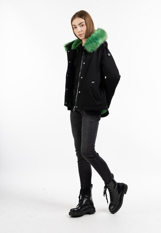 MYMO Winter jacket in Black