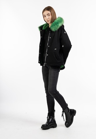 MYMO Winter Jacket in Black