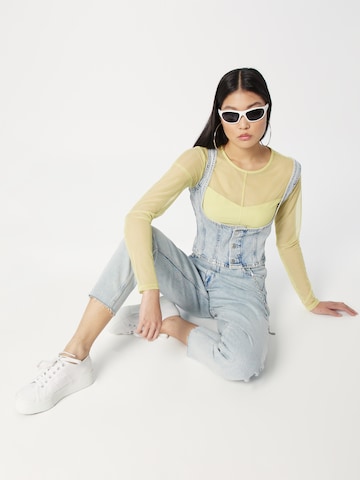 T-shirt Calvin Klein Jeans en jaune