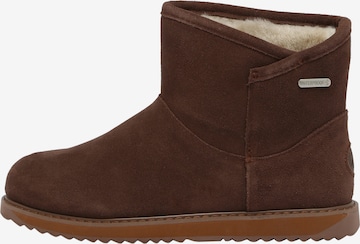 EMU AUSTRALIA Boots 'DOFIDA MINI' in Brown: front