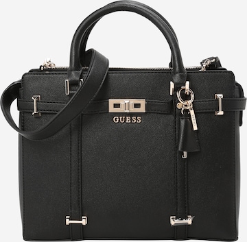 GUESS Handtasche 'Emilee' in Schwarz: predná strana