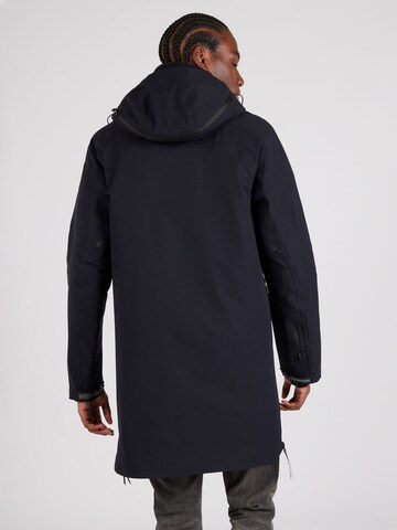 Krakatau Winter Coat 'PLANCK' in Black