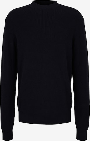 TOM TAILOR Sweater in Blue: front