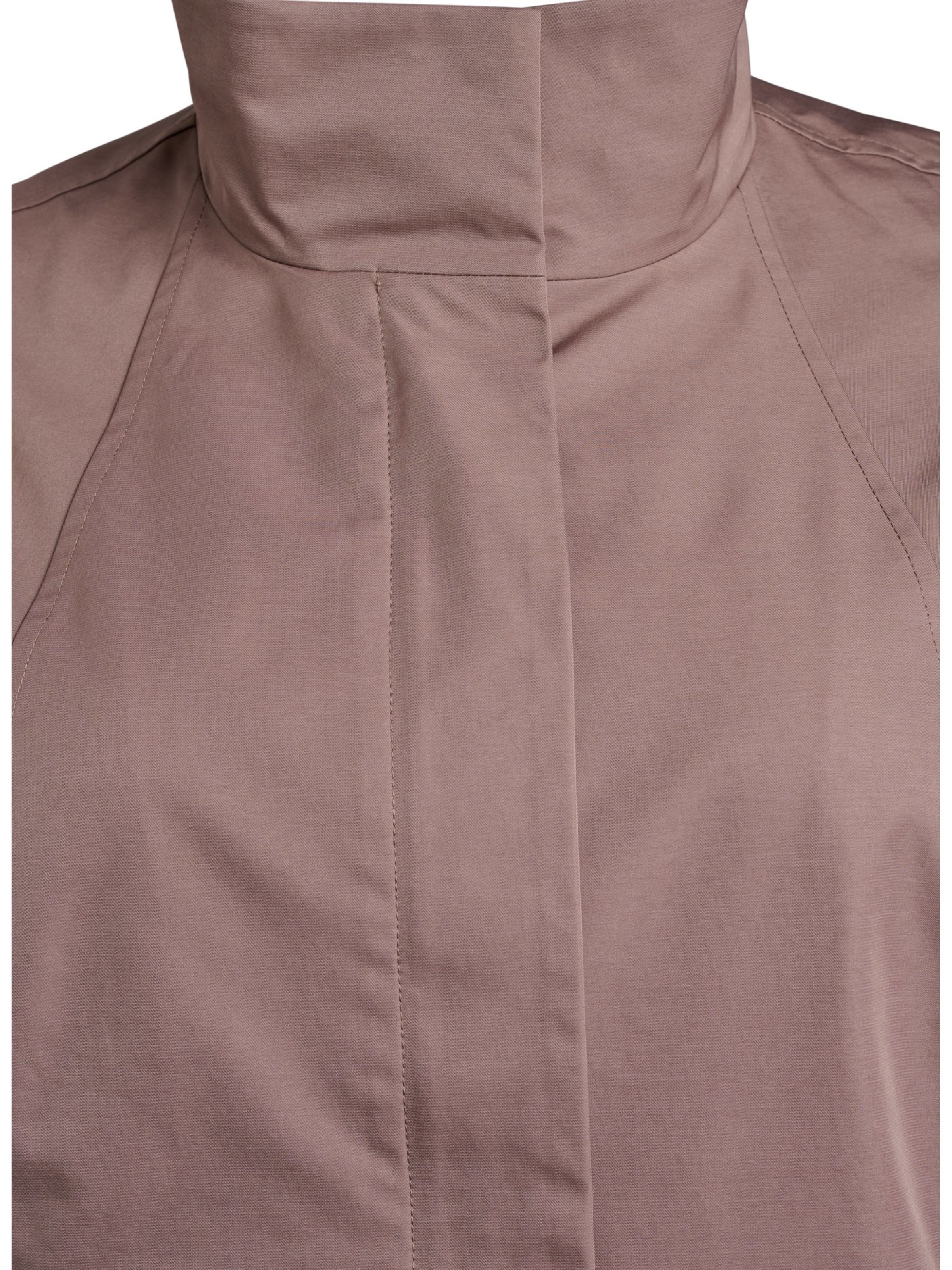 Zizzi Přechodová parka 'CASHELBY' – hnědá