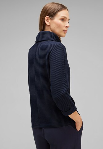 STREET ONE Pullover in Blau