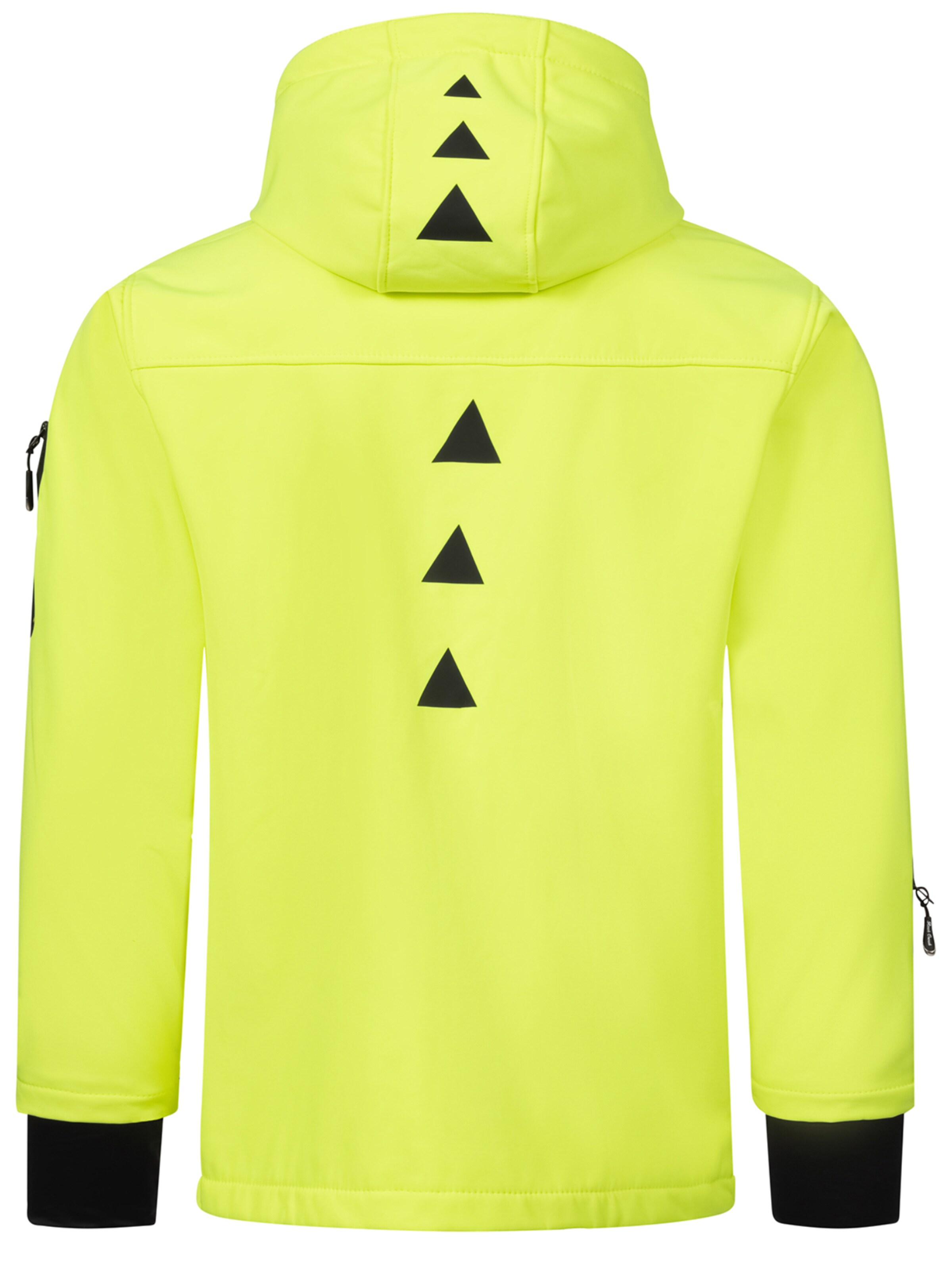 Rock Creek Outdoorjacke in Gelb