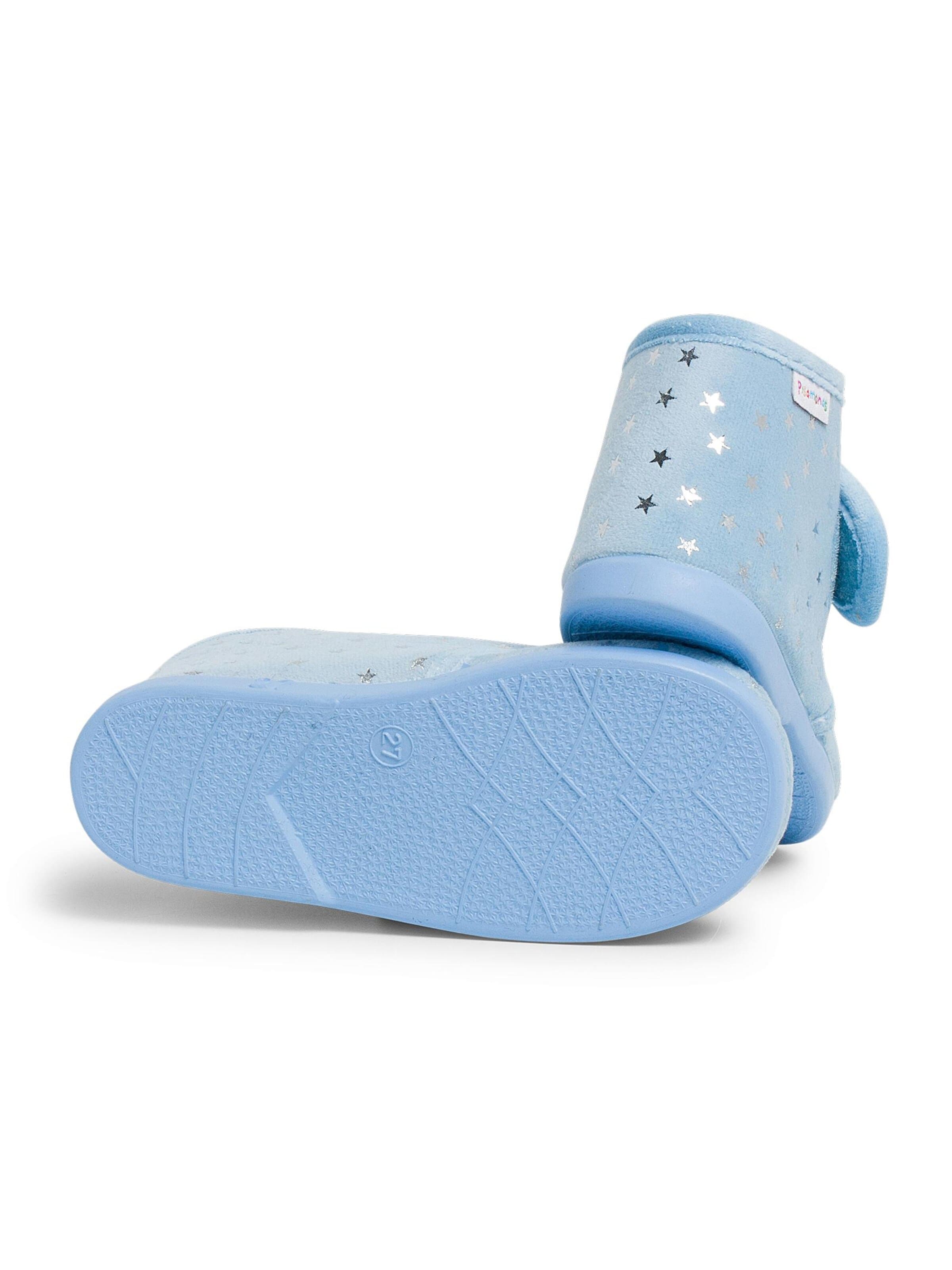 Pantoufle Pisamonas en bleu