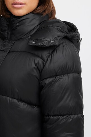 Oxmo Winter Coat 'abby' in Black