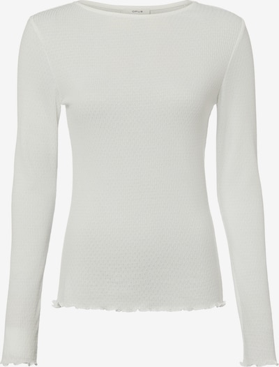 OPUS Langarmshirt ' Suzzo ' in S in ecru, Produktansicht