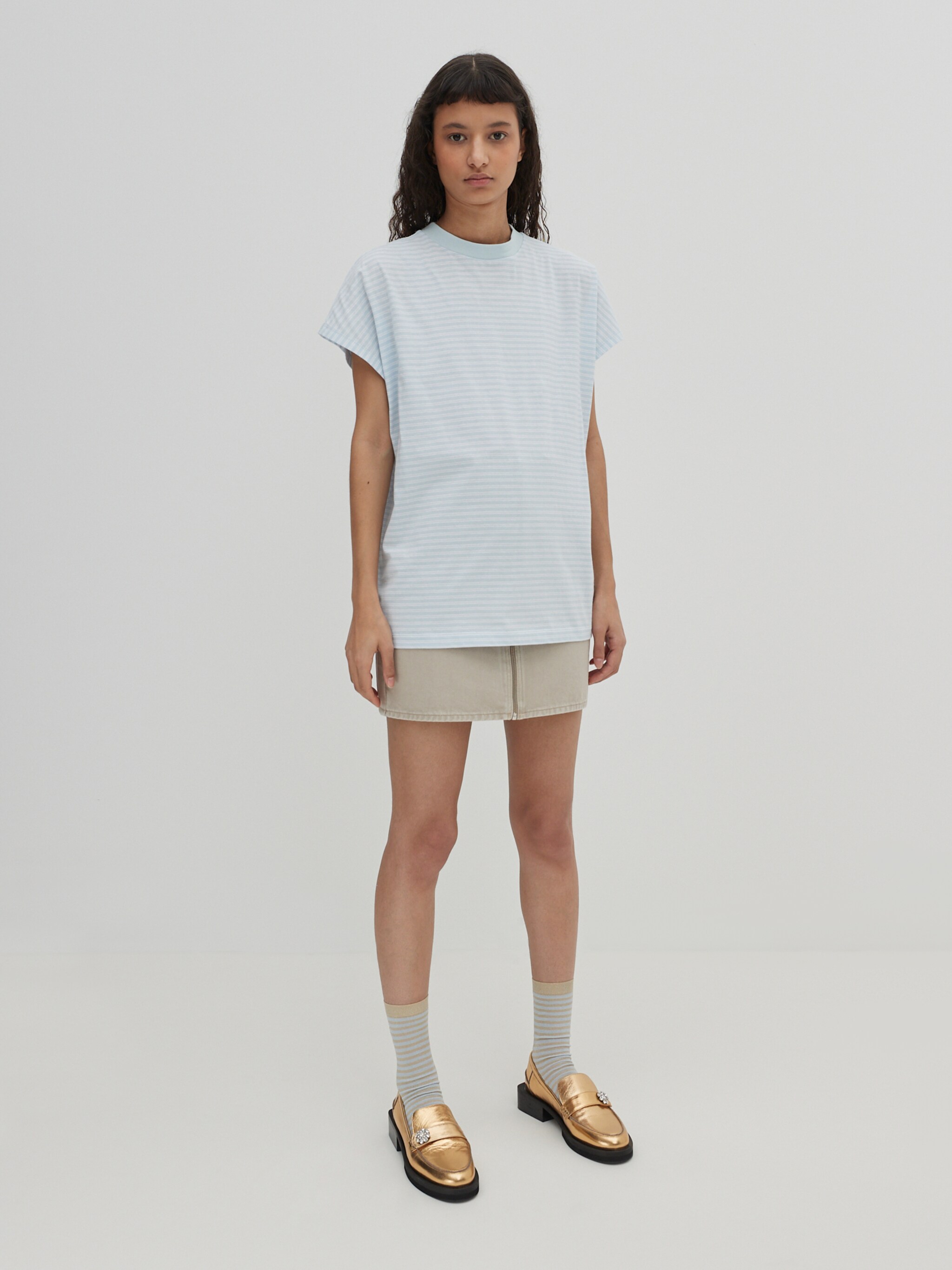EDITED Produkter Shirts 'Keela' blå