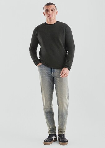 QS Pullover in Schwarz