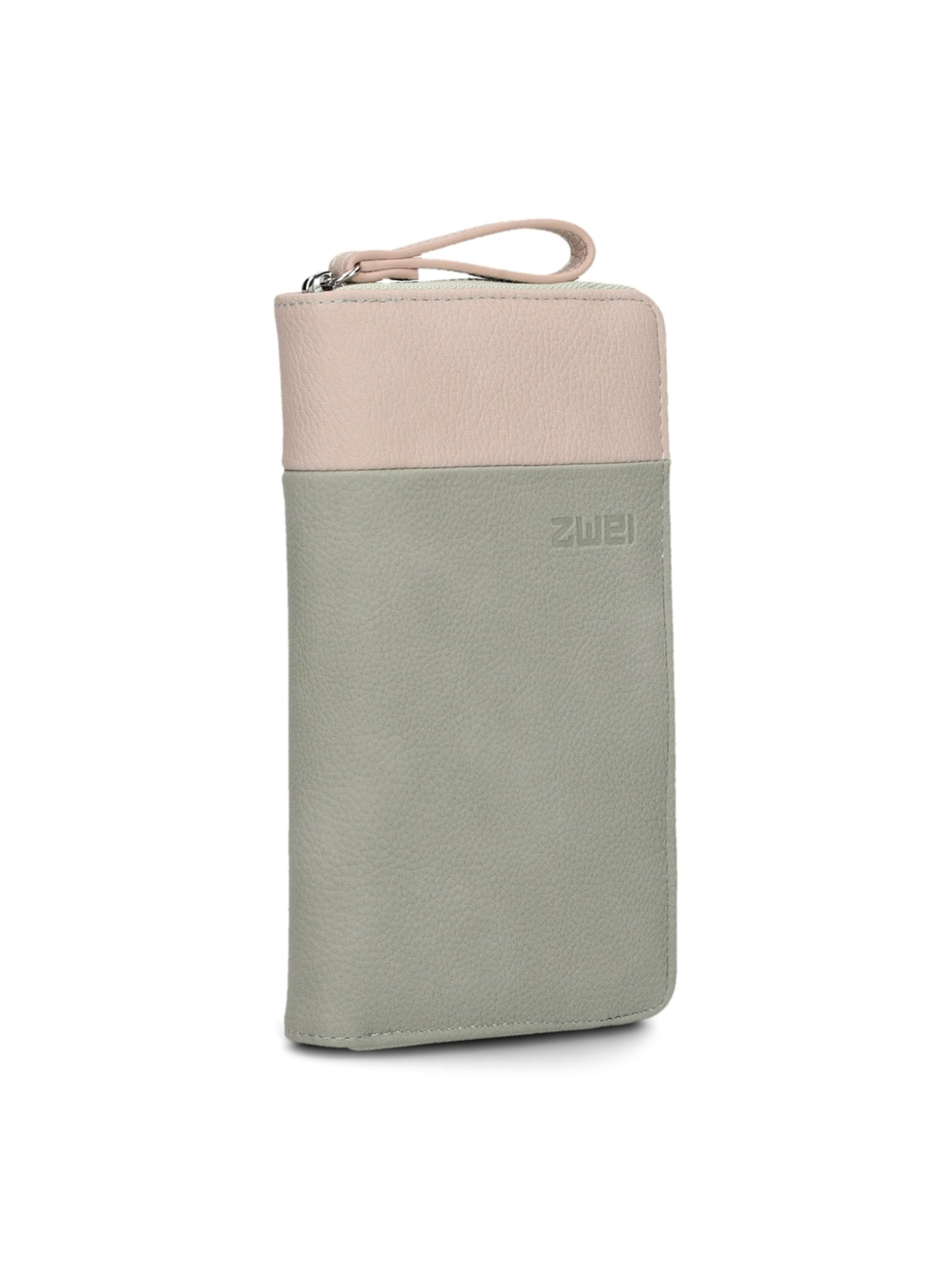 ZWEI Wallet 'EVA EV2' in Green: front